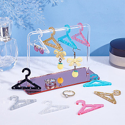 30 accessorio per espositore per orecchini in acrilico a 6 colori&nbsp;EDIS-PH0001-74