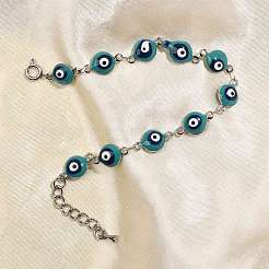 Pulseras de cadena de eslabones de acero inoxidable 304&nbsp;BJEW-K265-007P-03