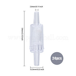 Valve de pompe à air pour aquarium en plastique&nbsp;AJEW-WH0270-282B