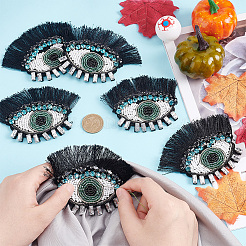 Böser Blick mit Wimpernapplikationen&nbsp;DIY-WH0401-32