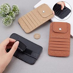 3 pz. 3 colori organizzatori per parasole auto in similpelle&nbsp;AJEW-FH0002-74