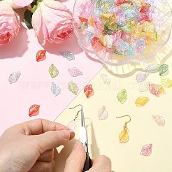 400 Stück transparente Acryl-Anhänger&nbsp;OACR-CJ0002-69