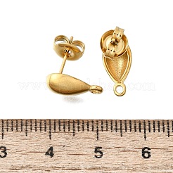 Ohrstecker aus Edelstahl 304&nbsp;STAS-H233-32G