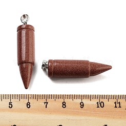 Synthetische Goldstone-Anhänger&nbsp;G-A231-03E