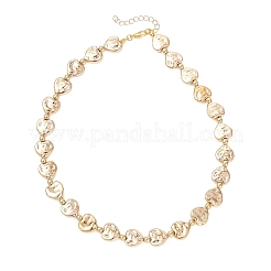 Collane di perline a forma di cuore in plastica ccb&nbsp;NJEW-JN05841-02