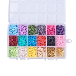 Manuell Polymer Ton Perlen&nbsp;CLAY-JP0001-03-4mm