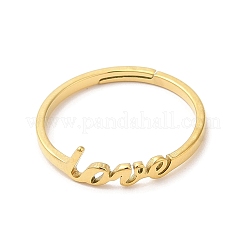 Anelli in acciaio inossidabile 304 placcati ioni (ip)&nbsp;RJEW-L107-018G