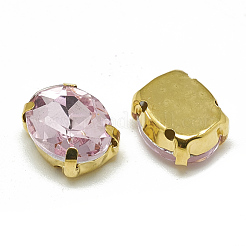 Nähen auf Rhinestone&nbsp;RGLA-T091-10x14mm-10G