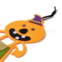 Halloween Thema Filz Stoff hängende Türschilder&nbsp;LS-HJEW-B005-05