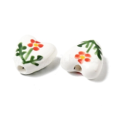 Perles en porcelaine manuelles&nbsp;PORC-B007-02A
