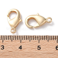 Cremagliera in ottone placcatura fermagli aragosta artiglio&nbsp;KK-F090-27LG-03