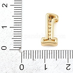 Ottone micro spianare pendenti zirconi&nbsp;KK-B167-22G