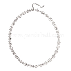Messing-Schmetterlings-Gliederketten für Damen&nbsp;NJEW-JN05957