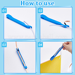 1 Stück ABS-Kunststoff-Glas-Kupferfolienwerkzeuge&nbsp;DIY-PH0032-49