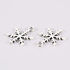 Tibetischer stil Aluminium Anhänger & Charms&nbsp;TIBE-N010-42AS-RS