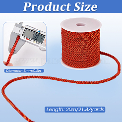 20 m de cordon polyester&nbsp;NWIR-SP0001-03B
