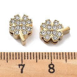 PVD-Vakuumbeschichtung 304 Edelstahl Kristall Strass Perlen&nbsp;SATS-R130-02G-01