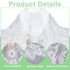 Nylon-Spitzenstoff&nbsp;DIY-WH0899-814