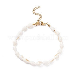 Perlenarmband aus natürlichen Muscheln&nbsp;BJEW-JB08162