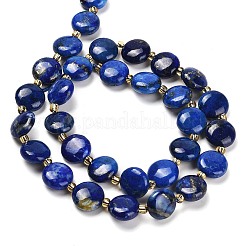 Natürlicher Lapislazuli Perlenstränge&nbsp;G-H005-B09-01