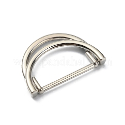 Schnallenverschlüsse aus Aluminium&nbsp;FIND-WH0143-82B-P
