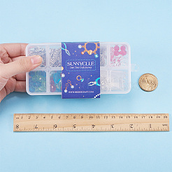 Fabricación de pendientes y collares de diy&nbsp;DIY-SC0004-03