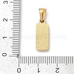 Anhänger aus Edelstahl 304&nbsp;LS-STAS-Z120-03U-G