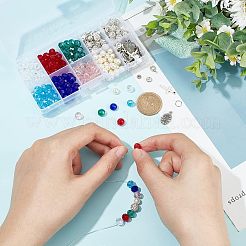 Kit de fabrication de bijoux DIY Rosay&nbsp;DIY-AR0002-78