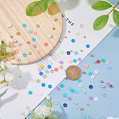 Kit de fabrication de bijoux de style arc-en-ciel&nbsp;DIY-DC0002-72