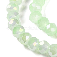 Brins de perles de verre électrolytiques&nbsp;LS-DGLA-A039-J6MM-B17