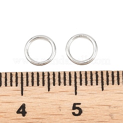 Messing geschlossen Ringe springen&nbsp;KK-D257-01P-02