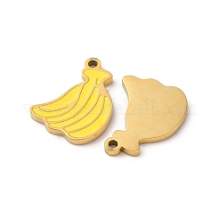 Dijes de esmalte de acero inoxidable 304 de la serie Fruit&nbsp;STAS-U060-03G-09