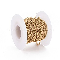 Catene rolo in ottone saldato&nbsp;CHC-G005-22G