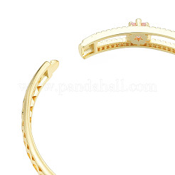 Armreif mit Zirkonia-Stern&nbsp;BJEW-N012-050