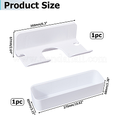 1 caja de almacenamiento de plástico para tenis de mesa&nbsp;AJEW-HS0001-56