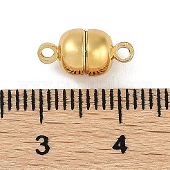 Cremagliera placcatura in ottone chiusure magnetiche&nbsp;KK-Z070-19G-02