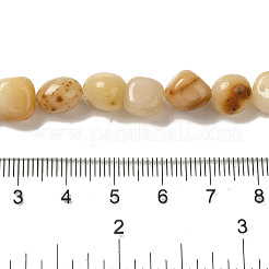 Natürlichen Topas Jade Perlen Stränge&nbsp;G-B078-D28-01