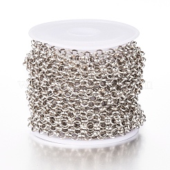 Chaînes rolo en laiton&nbsp;X-CHC-S008-002B-P