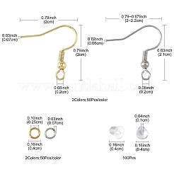 Kits de découverte de boucles d'oreilles bricolage&nbsp;DIY-FS0009-10