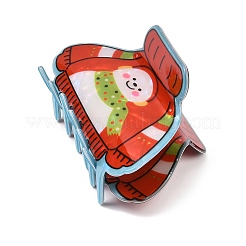 Weihnachts-Essigsäure-Haarspangen für Frauen und Mädchen&nbsp;LS-PHAR-G016-01C