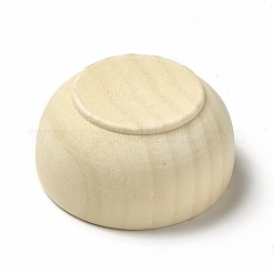 Unfertige Holzschalen&nbsp;WOOD-E015-02