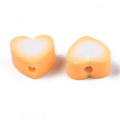 Abalorios de arcilla polimérica hechos a mano&nbsp;CLAY-N011-014G