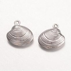Pendentifs en acier inoxydable chirurgical 316 anti-ternissement&nbsp;X-STAS-K096-24P