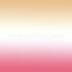 Perles de coquillage et perles acryliques bracelets à maillons de fleurs&nbsp;X1-BJEW-TA00003-04