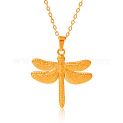 Colliers pendentifs libellule en acier inoxydable 304 pour femmes&nbsp;GG3661-2