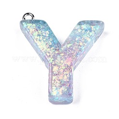 Pendenti in resina epossidica trasparente&nbsp;LS-CRES-S364-002Y