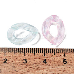Verbindungsringe aus transparentem&nbsp;OACR-Z013-21