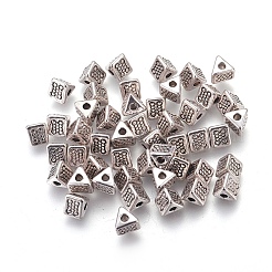 Perles de séparateur de style tibétain &nbsp;LF0399Y-NF