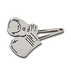 201 pendenti in acciaio inossidabile&nbsp;LS-STAS-G366-07P