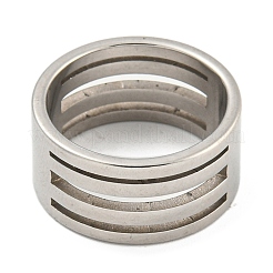 201 Edelstahlringe&nbsp;RJEW-A034-10P-1